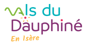 Logo vals du dauphiné tourisme